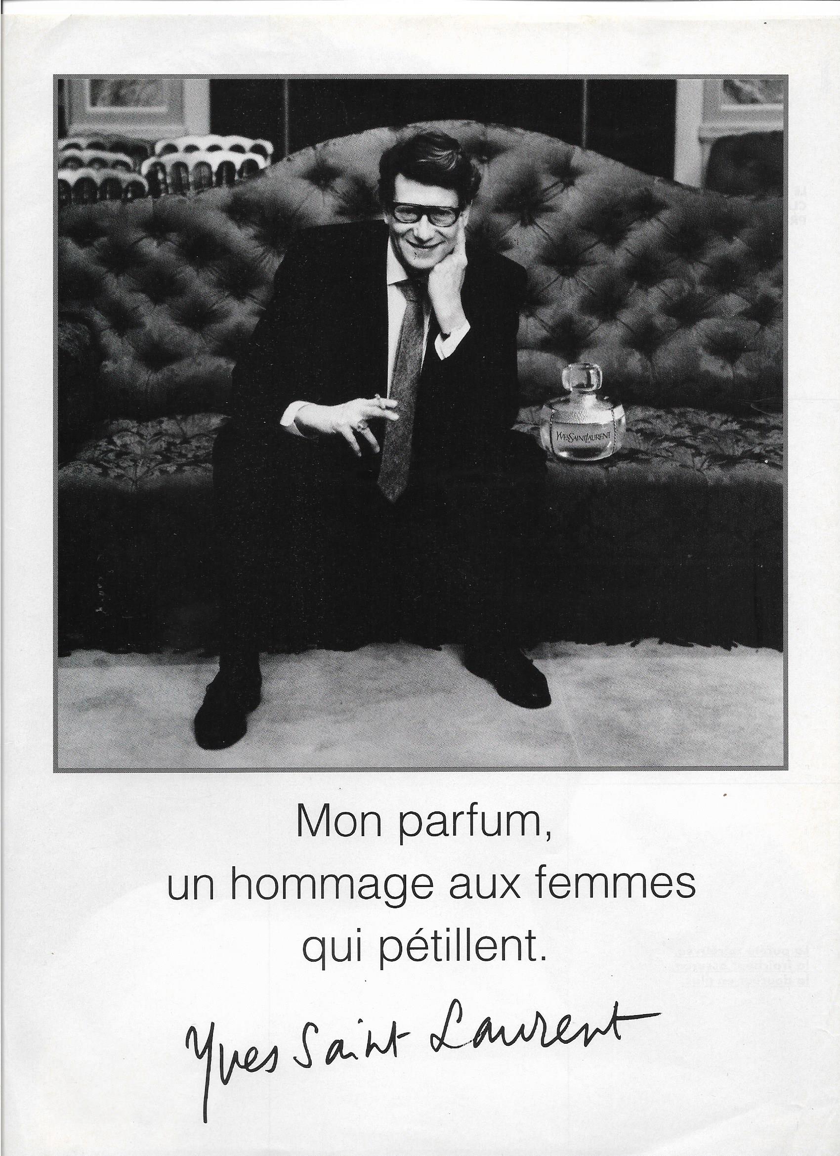 YVES SAINT LAURENT
