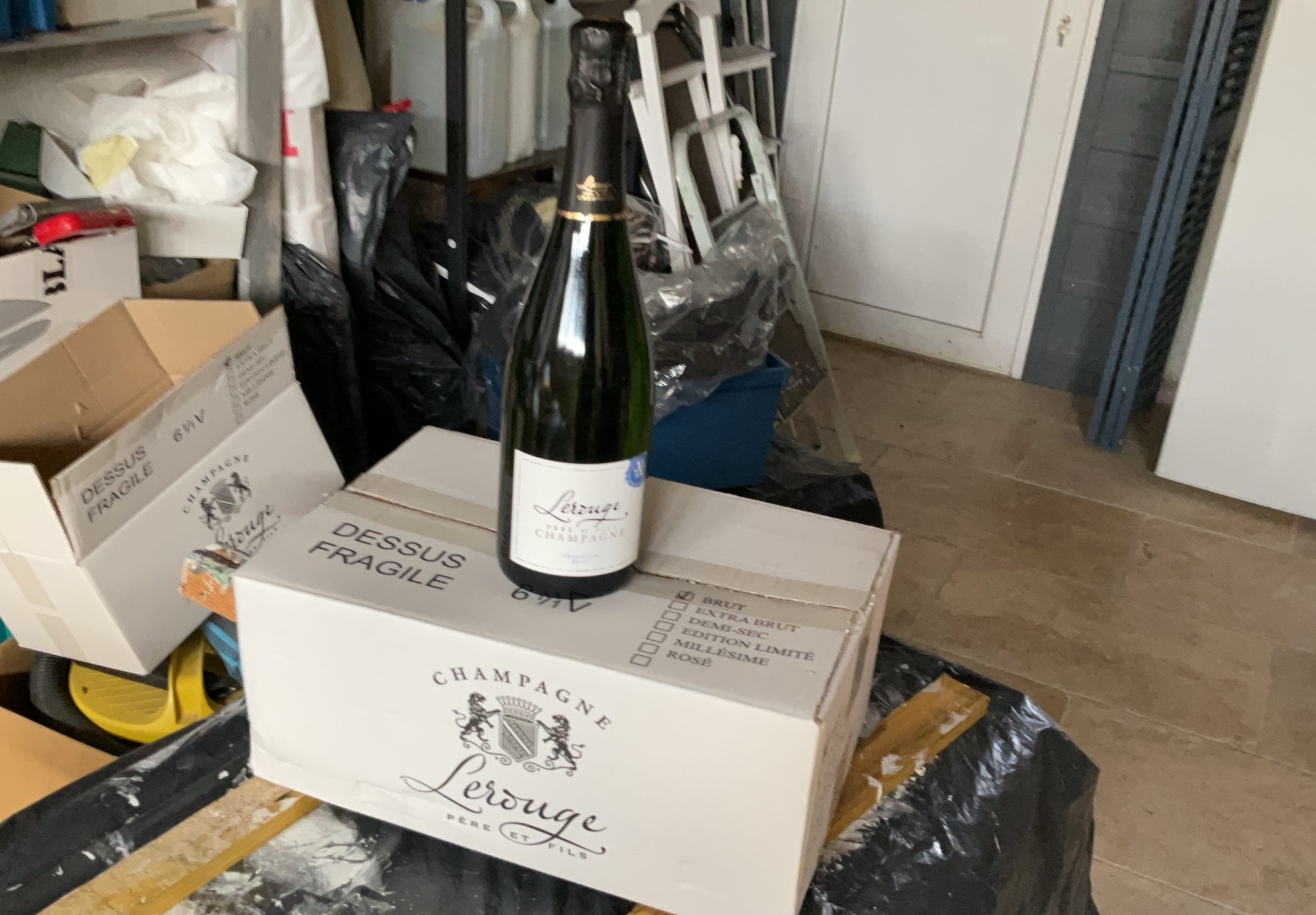 REGINE LEROUGE CHAMPAGNE
